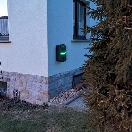 Apartmán Moenchswalder Blick Grosspostwitz Exteriér fotografie