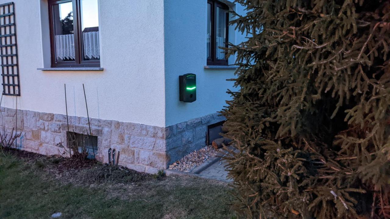 Apartmán Moenchswalder Blick Grosspostwitz Exteriér fotografie