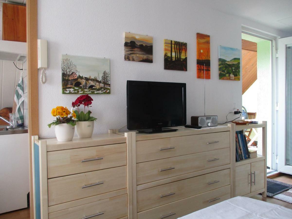 Apartmán Moenchswalder Blick Grosspostwitz Exteriér fotografie