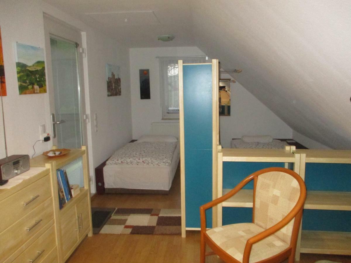 Apartmán Moenchswalder Blick Grosspostwitz Exteriér fotografie