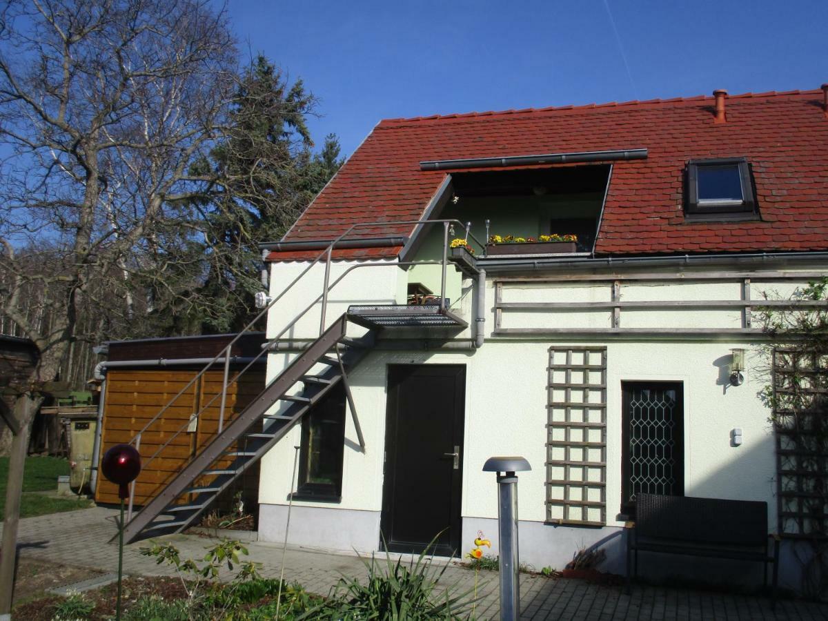 Apartmán Moenchswalder Blick Grosspostwitz Exteriér fotografie
