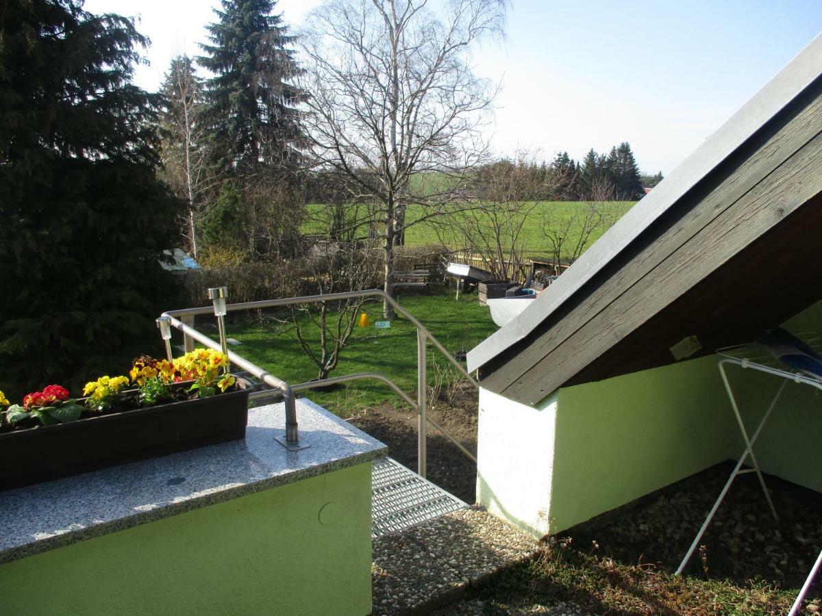 Apartmán Moenchswalder Blick Grosspostwitz Exteriér fotografie