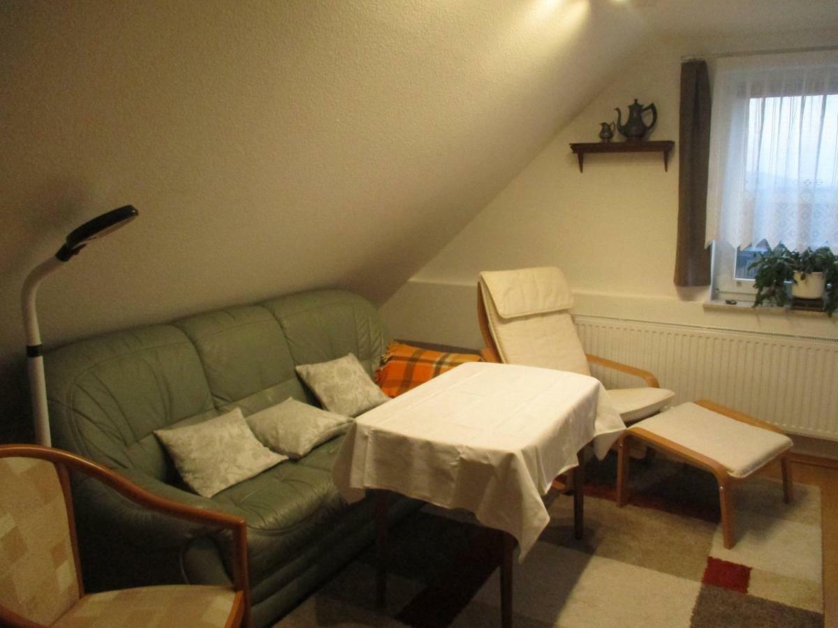 Apartmán Moenchswalder Blick Grosspostwitz Exteriér fotografie
